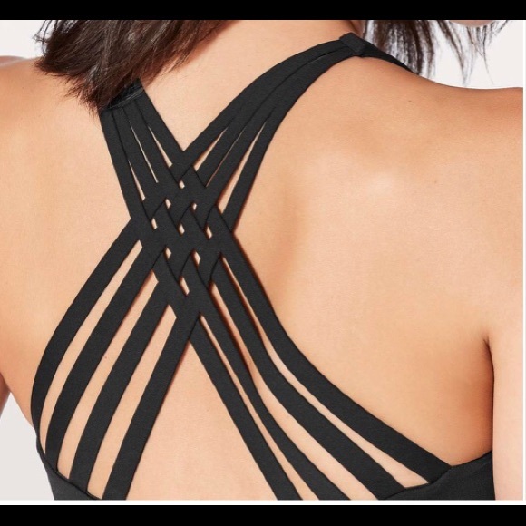 lululemon athletica Tops - Lululemon Free To Be Moved Bra Rare